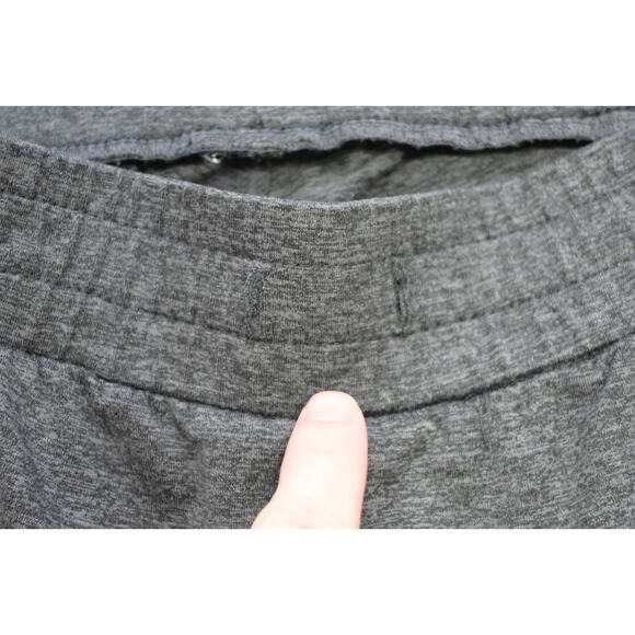 Vuori Taper Jogger Sweat Pants Gray THE RISE THE SHINE Athletic Mens Size Medium - Picture 8 of 11